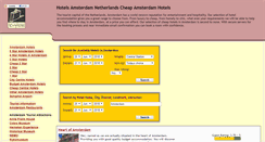 Desktop Screenshot of hotels-amsterdam-netherlands-hotels.com